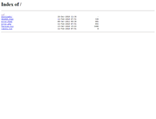 Tablet Screenshot of dl.matroska.org